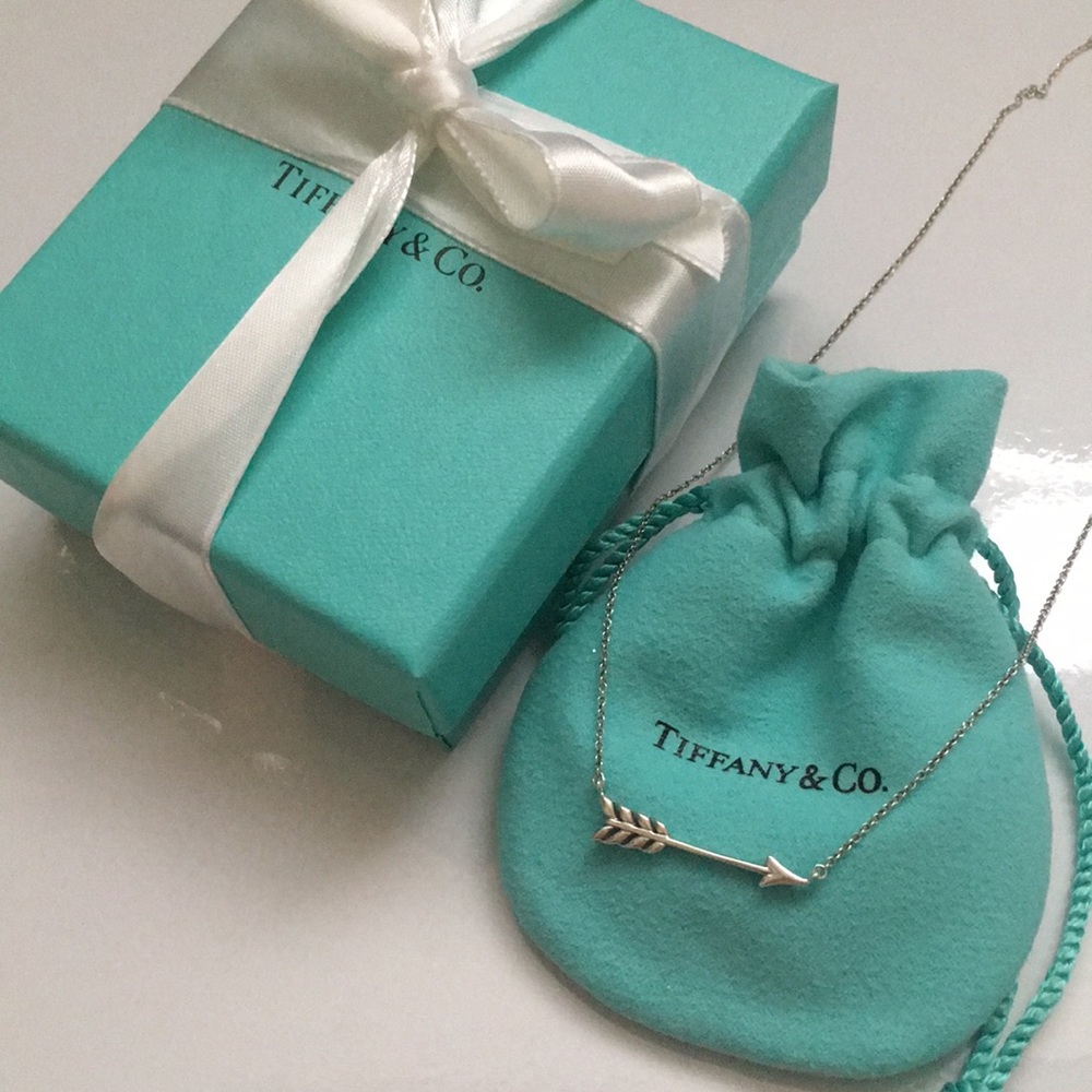 Tiffany & Co. Retired Arrow Necklace